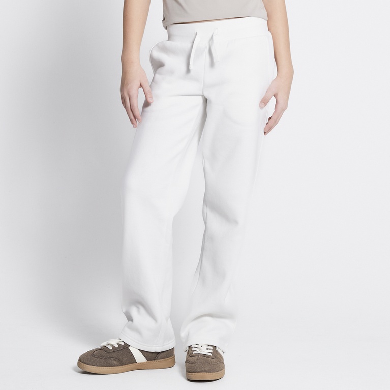 Heavy sweatpants "Sanne star" Off white